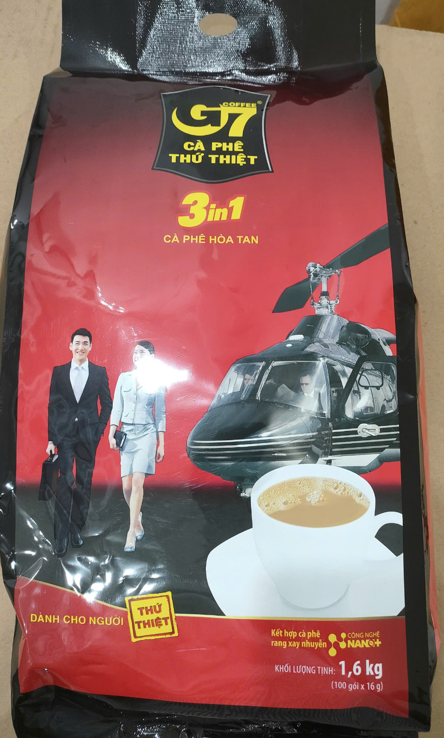 Cà Phê Trung Nguyên G7 1.6kg